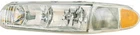 Dorman 1590096 Headlight Assembly Fits Buick Century Regal Left Driver 10319777 New. Price: $83.81.