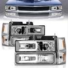 Anzo Usa 111529 Crystal Headlight Set New. Price: $356.27.