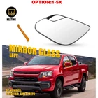 Heated Mirror Glass Replacement For 2017-22 Chevrolet Colorado Driver Side 1-5X New. Price: $152.18.
