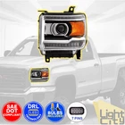 For 2015-2018 Gmc Sierra 2500HD/3500HD Halogen W/ Led Drl Driver Headlight Lh New. Price: $132.99.