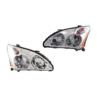 For Lexus RX350 Headlight 2007-2009 Driver And Passenger Side Pair Plastic New. Price: $460.71.