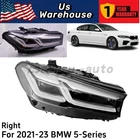 New For 2021-2023 Bmw Series G30 530I 550I Right Passenger Led Headlight. Price: $659.00.