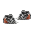 For Suzuki XL-7 2004 2005 2006 Headlights Driver And Passenger Side Pair Halogen New. Price: $421.16.