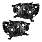 2X Turn Signal Headlights For 2012-2015 Toyota Tacoma Pickup Truck Chrome Amber New. Price: $82.99.