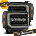 Alpharex 880617 Nova-series Led Projector Headlights Black For 14-18 Gmc Sierra New. Price: $1125.00.