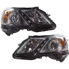 Left & Right Headlights For Mercedes Benz E350 2010-2013 Halogen With Bulbs Capa New. Price: $476.96.