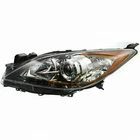MA2518130 Fits 2010-2013 Mazda Headlight Driver Side Unit 5-SPEED New. Price: $115.01.