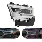For 2019-2022 Dodge Ram 1500 Headlight Left Driver Side Dual Projector Led Oem New. Price: $219.36.