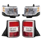 Ford Flex 12 4-PIECE Kit (driver And Passenger Side Headlights, New. Price: $662.29.