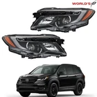 For Pilot Elite 2016-18&PASSPORT 19-21 W/led Low Beam+drl Headlights Left+right New. Price: $313.86.