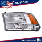 For 2009-2018 Dodge Ram 1500 2500 3500 Chrome Headlights Lamps Left Driver Side New. Price: $52.99.