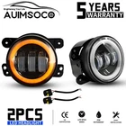 Pair 4" Inch Round Led Fog Lights Driving Lamps For 2006-2010 Hummer H3T New. Price: $59.99.