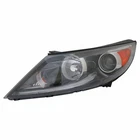 For Kia Sportage Headlight 2013-2016 Driver Side Halogen W/ Bar Led Drl Ex/lx New. Price: $613.44.