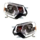 For Toyota Tacoma 12-15 Headlight Set Driver & Passenger Side Replacement New. Price: $222.42.