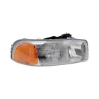 For Gmc Sierra 1500 Classic 07 Headlight Passenger Side Replacement New. Price: $60.55.