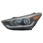 Headlight 17-19 New Fits Hyundai Santa Fe Sport Xl HY2502211 Driver 92101-B8530. Price: $489.86.