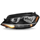 7PIN Headlight Halogen Left Driver Side For 2018 2019 2020 Volkswagen Golf & Gti New. Price: $86.99.