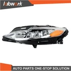 Labwork Headlight For Chevrolet Malibu 2019-2021 Led Type Chrome Housing Left Lh New. Price: $138.02.