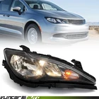 Halogen Headlight For Chrysler Pacifica 2017-2020 Voyager 2020-2024 Passenger New. Price: $179.99.