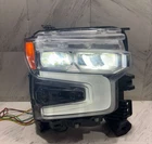 2022 2024 Chevrolet Silverado 1500 Headlight Oem Right Passenger Side Chrome Led Used. Price: $700.00.