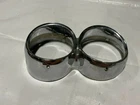 1961 Buick Head Light Bezel Chrome Lamp Trim Lesabre & Invicta Molding Moulding Used. Price: $58.13.