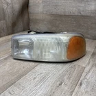 1999-2007 Gmc Sierra Driver Lh Headlight Housing + Bracket (read Des) Used. Price: $23.00.