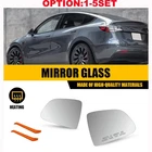 Mirror Glass Heated W/ Backing Plate Left Right Side For Tesla Model Y 2020-2025 New. Price: $48.39.