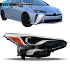 For Toyota Prius 2019-2021-2022 Headlights Passenger Side W/fog Lamps 8107047A00 New. Price: $172.43.