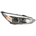 Passenger Side Headlight Ford Focus 2015-2018 Halogen W/ Bulb/s Capa Chrome New. Price: $256.18.
