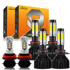 For Toyota RAV4 2006 2007 2008-2011 2012 6000K Led Headlights Fog Bulbs Kit 6X New. Price: $49.99.