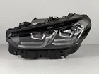 Mint! 2022-2024 Bmw X3 X4 G01 G02 Left Lh Driver Side Headlight Led Chrome Oem Used. Price: $950.00.