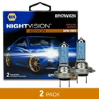 Napa Nightvision Xenon Headlight Bulb - BPH7NVX2N Super White New. Price: $29.99.