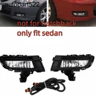 For 2007-2009 Mazda 3 Sedan Pair Front Bumper Fog Light With 9006 Wire Drl Lamp New. Price: $76.00.
