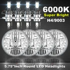 4PCS 5.75" 5-3/4" Led Headlights Hi/lo Beam For Chevy Chevelle 1964-1970 New. Price: $89.99.