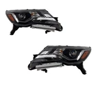 For Nissan Pathfinder 2017-2020 Headlight Driver And Passenger Side Pair Led New. Price: $1273.25.