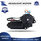 Headlight Headlamp Motor For Chevrolet Corvette C5 2000-2004 Right Side 10351400 New. Price: $109.99.