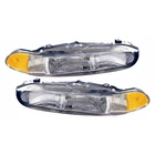 For 1997 1998 Mitsubishi Galant Headlight Pair MI2502106+MI2503106 New. Price: $234.00.