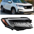 Headlight Assembly W/led For Honda 2019-2022 PILOT/2019-2021 Passport Right Side New. Price: $228.85.