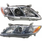 For 2007-2009 Toyota Camry Driver Passenger Side Pair Headlight Assembly Capa New. Price: $353.96.