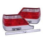Anzo Rear Red Lens Tail Lights For 97-99 Mercedes-benz S320 S420 S500 S600 New. Price: $177.26.