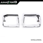 2PCS Fit 1992-96 Ford F150 F250 Bronco Headlight Door Chrome Grille Silver New. Price: $40.30.