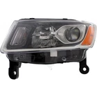 For 2014-2016 Jeep Grand Cherokee Headlight Driver Side Dot New. Price: $109.99.