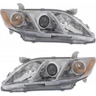 For 2007-2009 Toyota Camry Driver And Passenger Side Pair Headlight Assembly Dot New. Price: $181.34.