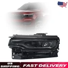 For Jeep Wagoneer 2022-2025 Black Led Single Projector Headlight Lh Driver Side New. Price: $299.98.