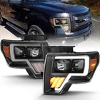 Anzo Usa Headlight Set 2010-2012 Ford F-150 Harley-davidson Edition New. Price: $478.56.