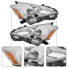 For 2012-2014 Toyota Prius Driver/ Passenger Side Halogen Headlights Headlamp New. Price: $188.20.