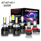 For Bmw 323I 328I 335I 340I 6X Led Headlight Hi/lo Bulbs + Fog Lamp 6000K White New. Price: $29.99.