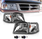 Replacement Halogen Headlights And Corner Set 93-97 Ford Ranger Pickup Truck New. Price: $165.99.