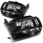 Pair Headlights Assembly Fits 2009-2010 Dodge Ram 1500 Lh+rh Side New. Price: $168.58.