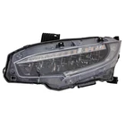 For Honda Civic 2019 Headlight Driver Side Capa Clear Lens Touring Model New. Price: $560.98.